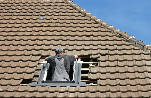 Pose de velux à Salles